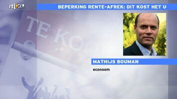 RTL Z Nieuws Gevolgen blijven beperkt, degenen die meeste rente betalen leveren het meeste in