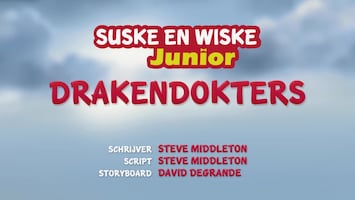 Suske En Wiske Junior - Drakendokters