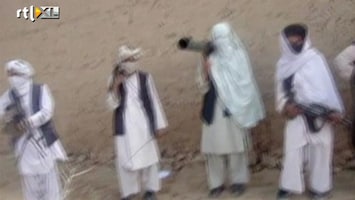 RTL Nieuws Taliban gaat onderhandelen over vrede