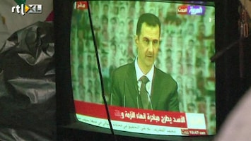 RTL Nieuws Voorstellen Assad neergesabeld