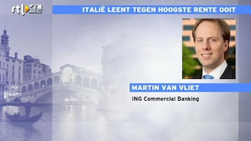 RTL Z Nieuws Martin van Vliet (ING) heeft twijfels over euroredding: een toelichting