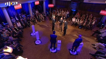 RTL Nieuws Felle toon in premiersdebat