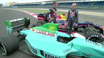 RTL GP: Formule 1 - Samenvatting Newey voelt creaties aan de tand