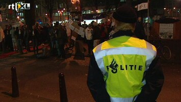 RTL Nieuws Occupy-beweging verwelkomt beurshandelaren