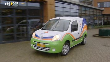 RTL Transportwereld Renault Kangoo ZE uitgeleverd