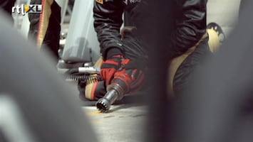 RTL GP: Formule 1 De pitstop van Lotus GP