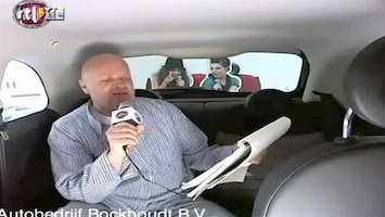 X Factor Fiat 500 Backseat Audition: Frank