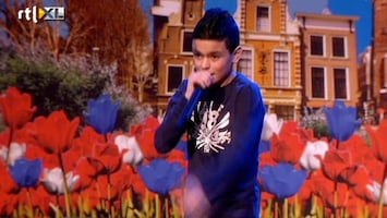 Holland's Got Talent Anouar (rapper)