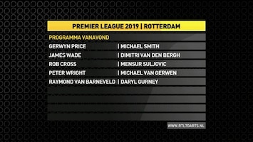 RTL 7 Darts: Premier League Afl. 8