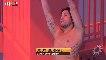 RTL Boulevard Voorbereiding Finale Sterren Springen