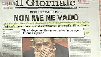 RTL Nieuws Druk op Berlusconi steeds groter