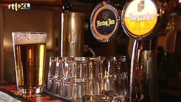 RTL Z Nieuws Bier café's te duur door wurgcontracten met brouwers
