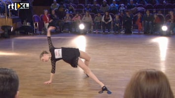 So You Think You Can Dance - The Next Generation "Besef je zelf wel hoe goed je bent?" - auditie Elise