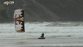 RTL Xtreme Extreem kitesurfen