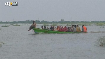 RTL Nieuws Honderdduizenden Pakistanen op de vlucht