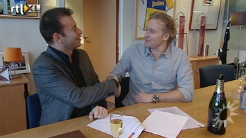 RTL Boulevard Peter van der Vorst tekent weer contract bij RTL