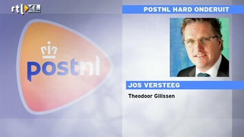 RTL Z Nieuws Jos Versteeg: tij PostNL zal verder verslechteren