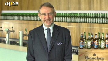 RTL Z Nieuws Heineken-ceo: dit was het moment voor overname