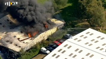 RTL Nieuws Gewonden na explosie in fabriek
