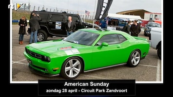 RTL Autowereld AGENDA - American Sunday