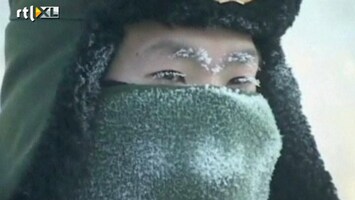 RTL Nieuws -46 graden Celsius in noordoosten China