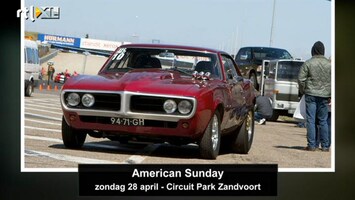 RTL Autowereld AGENDA - American Sunday