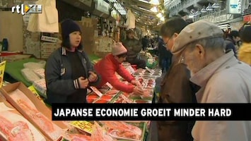 RTL Z Nieuws Japan groeit minder hard