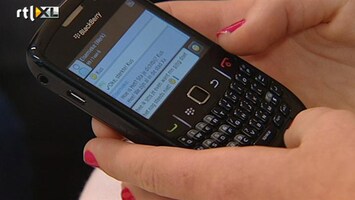 RTL Z Nieuws De storing bij Blackberry lijkt voor Nederlandse gebruikers bijna voorbij