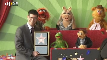 RTL Nieuws De Muppets vereeuwigd in Hollywood