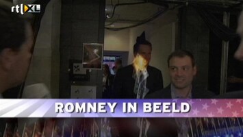 RTL Nieuws Romney in beeld