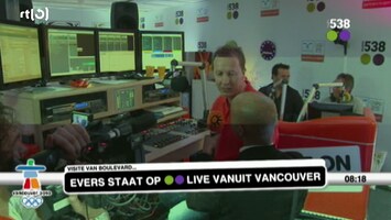 Evers Staat Op Vanuit Vancouver 