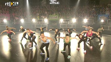 The Ultimate Dance Battle Openingsdans van alle teams