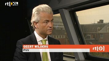 RTL Z Nieuws Wilders: we kunnen nog miljarden bezuinigen op Ontwikkelingssamenwerking