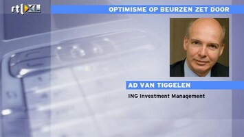 RTL Z Nieuws Van Tiggelen (ING): voor langere termijn nu in aandelen stappen