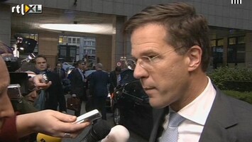 RTL Z Nieuws Rutte: Toezicht Europa moet verder versterkt, toezciht op banken is prima winnaar van de dag