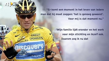 RTL Nieuws Armstrong is tourzeges kwijt