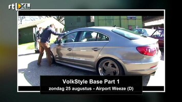 RTL Autowereld Agenda Volkstyle Base