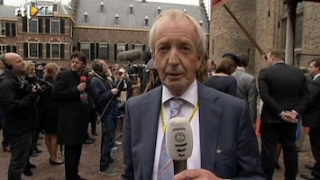 RTL Nieuws 'Troonrede deels persoonlijk deels heel technisch'