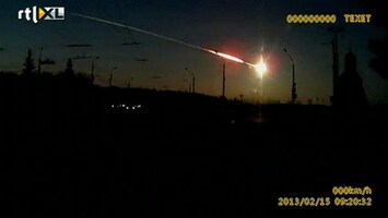 RTL Z Nieuws Meteoren storten op de aarde: spectaculaire beelden