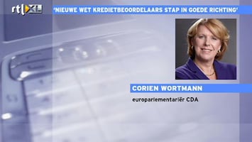 RTL Z Nieuws Nog lang geen Europese kredietbeoordelaars