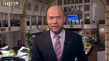 RTL Z Nieuws 17:35: Cijfers VS zijn niet slecht, Dow Jones Index in de plus voor 2011