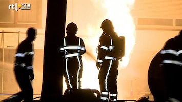 RTL Nieuws Huizen ontruimd om brandend gaslek