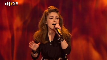 The Voice Of Holland Eyelar Mirzazadeh - Girl On Fire