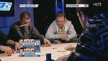 Rtl Poker: European Poker Tour - Uitzending van 27-01-2012