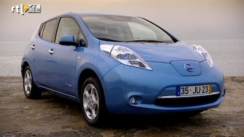 RTL Autowereld Nissan Leaf