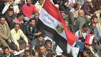 RTL Nieuws Weer protest in Caïro