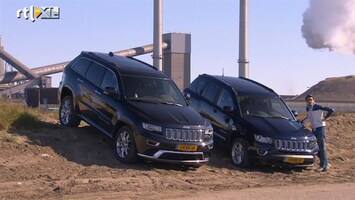 RTL Autowereld Jeep Compass en Jeep Grand Cherokee