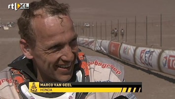 RTL GP: Dakar 2011 Interview Marco van Geel