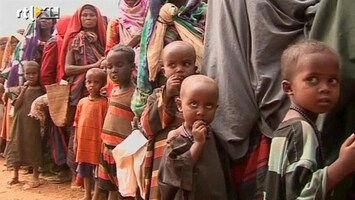 RTL Z Nieuws Groot alarm over hongersnood Ethiopië en Somalië