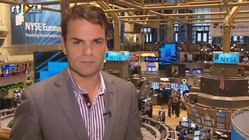 RTL Z Nieuws Dow Jones rond 13000 punten-grens: een reportage van Erik Mouthaan